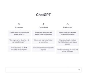 Blog di ChatGPT